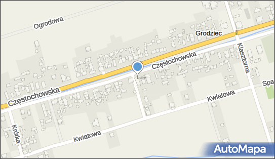 7540017456, Sklep Spożywczy Sękowski Bogusław 