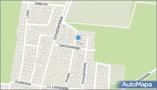 Sklep Spożywczy, ul. Stefana Żeromskiego 21, Wasilków 16-010 - Spożywczy, Przemysłowy - Sklep, numer telefonu, NIP: 5420006124