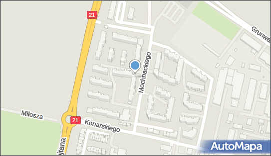 Sklep Spożywczy, ul. Maurycego Mochnackiego 3A, Słupsk 76-200 - Spożywczy, Przemysłowy - Sklep, numer telefonu, NIP: 8391012559