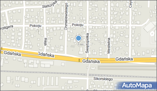 Sklep Spożywczy, ul. Świętopełka 1 A, Wejherowo 84-200 - Spożywczy, Przemysłowy - Sklep, NIP: 5881567984