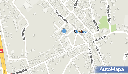 Sklep Spożywczy, Rynek 16, Siewierz 42-470 - Spożywczy, Przemysłowy - Sklep, NIP: 6491115217