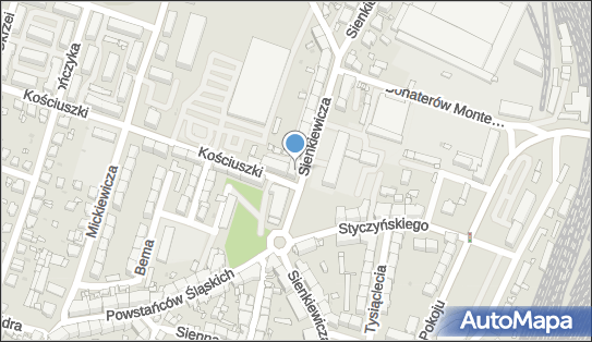 Sklep Spożywczy, ul. Henryka Sienkiewicza 18 A, Tarnowskie Góry 42-600 - Spożywczy, Przemysłowy - Sklep, NIP: 6451474559