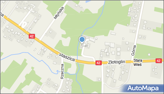 Sklep Spozywczy, ul. Staszica 6, Parszów 27-215 - Spożywczy, Przemysłowy - Sklep, NIP: 6640008580