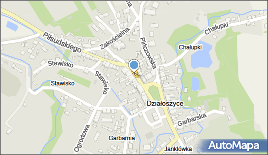 Sklep Spożywczy, ul. Moniuszki 5, Działoszyce 28-540 - Spożywczy, Przemysłowy - Sklep, NIP: 6621036256