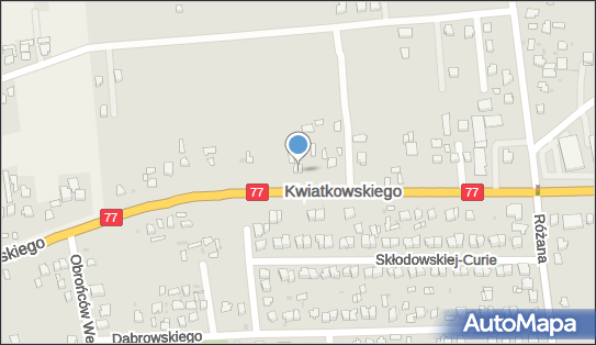 8641276668, Sklep Spożywczy Włodzimierz Niemczyk 
