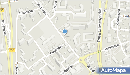 Sklep spożywczy, Karpacka, Bydgoszcz 85-164 - Spożywczy, Przemysłowy - Sklep