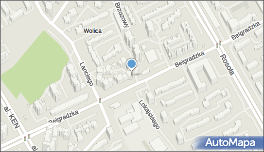 Sklep Spożywczy, ul. Belgradzka 10 lokal nr 119, Warszawa - Spożywczy, Przemysłowy - Sklep