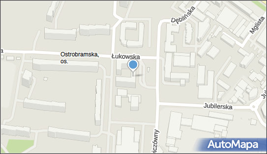 Sklep Spożywczy, ul. Łukowska 1 lokal nr U17, Warszawa - Spożywczy, Przemysłowy - Sklep