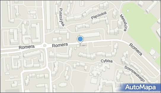 Sklep Spożywczy, ul. E. Romera 15, Warszawa - Spożywczy, Przemysłowy - Sklep