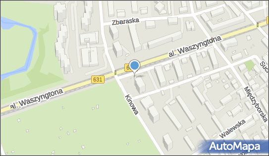 Sklep Spożywczy, al. J. Waszyngtona 94, Warszawa - Spożywczy, Przemysłowy - Sklep