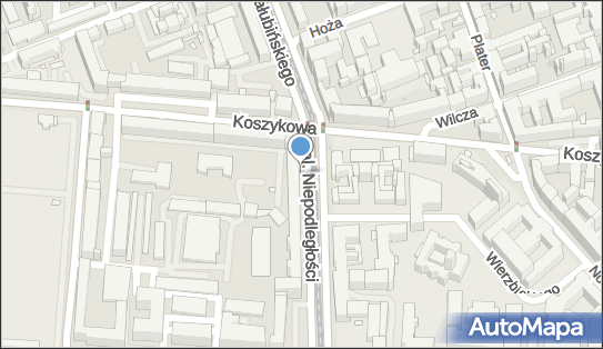 Sklep Spożywczy, al. Niepodległości 245 lokal nr 1U-128 - Spożywczy, Przemysłowy - Sklep