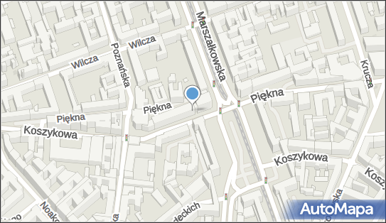 Sklep Spożywczy, ul. Piękna 31/37, Warszawa - Spożywczy, Przemysłowy - Sklep