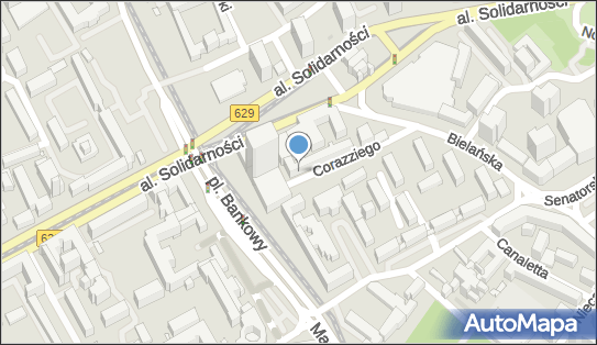 Sklep Spożywczy, ul. A. Corazziego 4, Warszawa - Spożywczy, Przemysłowy - Sklep