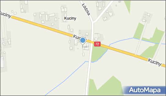 Sklep spożywczy, Kuciny 24, Kuciny 99-205 - Spożywczy, Przemysłowy - Sklep