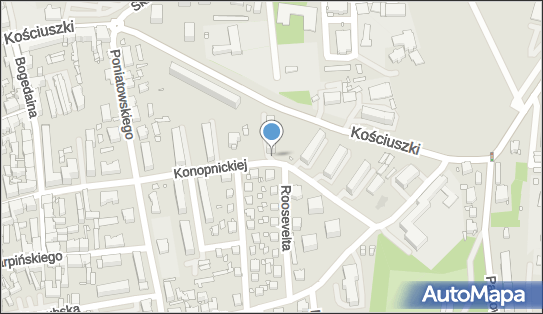 Sklep spożywczy, Konopnickiej Marii 21, Chorzów 41-500 - Spożywczy, Przemysłowy - Sklep