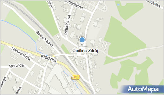 Sklep spożywczy, Plac Zwycięstwa, Jedlina-Zdrój - Spożywczy, Przemysłowy - Sklep