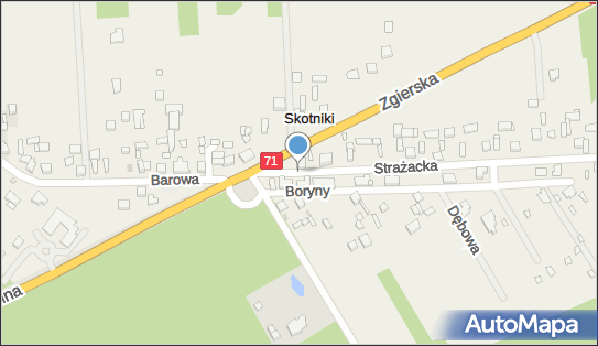 Sklep Spożywczy, Zgierska 2, Skotniki 95-002 - Spożywczy, Przemysłowy - Sklep