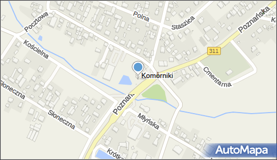 Sklep spożywczy, Pocztowa 1, Komorniki 62-052 - Spożywczy, Przemysłowy - Sklep