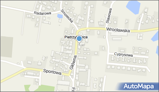 Sklep Spożywczy, Główna 7, Pietrzykowice - Spożywczy, Przemysłowy - Sklep