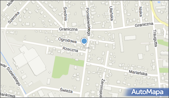 Sklep U Grzesia, ul. ks. J. Poniatowskiego 25, Grodzisk Mazowiecki 05-825 - Spożywczy, Przemysłowy - Sklep, NIP: 5291625485