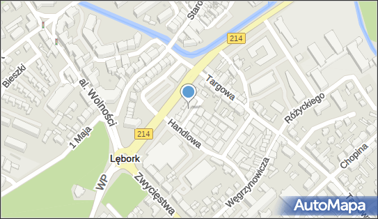 Sklep U Jadzi, ul. Handlowa 3 C, Lębork 84-300 - Spożywczy, Przemysłowy - Sklep, NIP: 8411394631