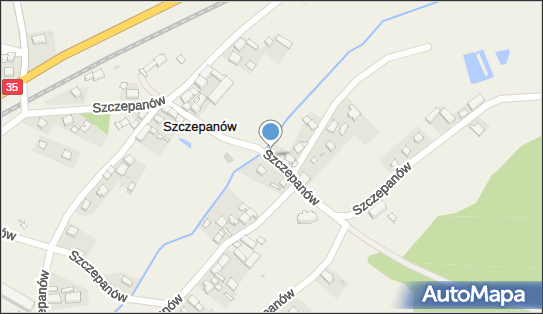 Sklep u Samuły, Szczepanów 41, Szczepanów 58-123 - Spożywczy, Przemysłowy - Sklep