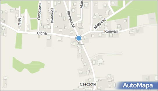 Sklep Wielobranżowy Anna i Antoni Futera, ul. Słoneczna 14 05-154 - Spożywczy, Przemysłowy - Sklep, NIP: 5251349547