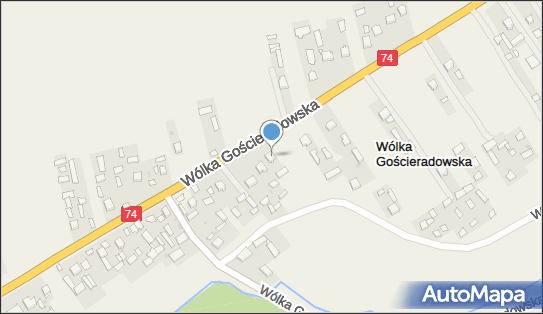 Sklep Wielobranżowy Ciołek Maria, Wólka Gościeradowska 74 37-475 - Spożywczy, Przemysłowy - Sklep, NIP: 8621003252