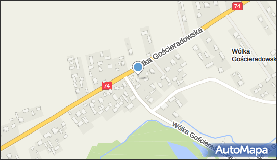 8621208497, Sklep Wielobranżowy Kazimierz Gołda Wólka Gościeradowska 52, 23-275 Gościeradów 