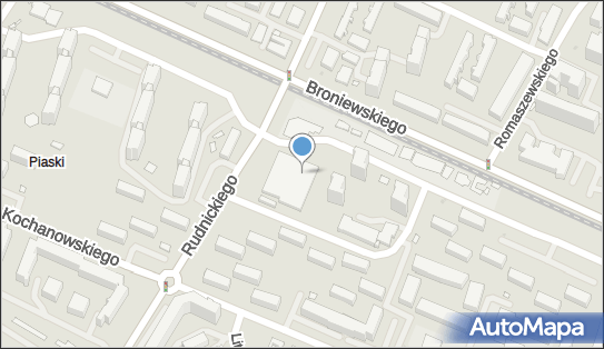 Sklep Wielobranżowy Nr 174, ul. W. Broniewskiego 65, Warszawa - Spożywczy, Przemysłowy - Sklep