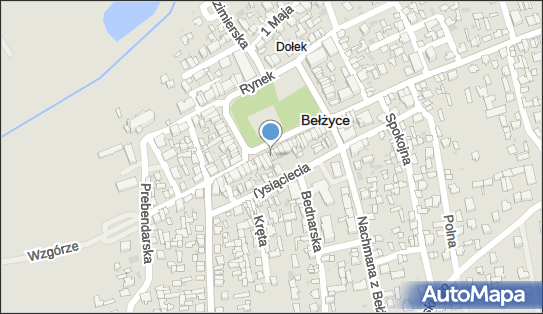 Sklep Wielobranżowy Rondo, Rynek 10, Bełżyce 24-200 - Spożywczy, Przemysłowy - Sklep, NIP: 7171202323