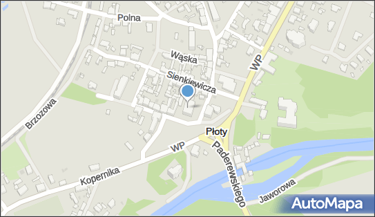 Sklep Wielobranżowy Waber Rydzak Barbara, Płoty 72-310 - Spożywczy, Przemysłowy - Sklep, NIP: 8571046198