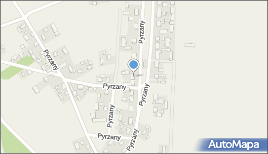 Sklep Wielobranżowy Wojciech Rackiewicz Dariusz Kisiński, Pyrzany 66-460 - Spożywczy, Przemysłowy - Sklep, NIP: 5992466335