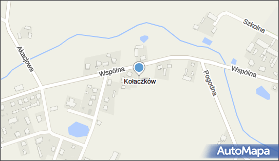 Sklep Wielobranżowy, ul. Spacerowa 11, Kołaczków 06-406 - Spożywczy, Przemysłowy - Sklep, NIP: 5661000979