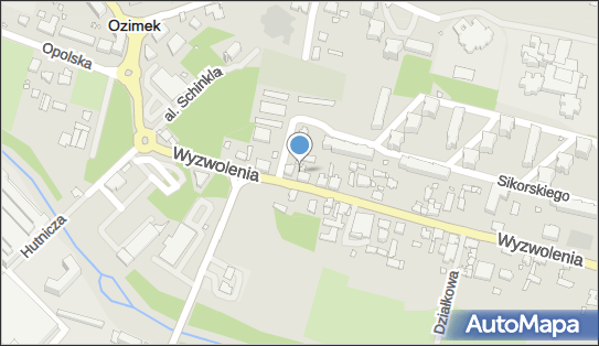 Sklep Wielobranżowy, Wyzwolenia 13, Ozimek 46-040 - Spożywczy, Przemysłowy - Sklep, NIP: 7540067661