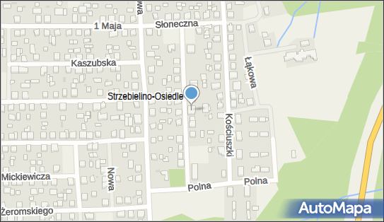 Sklep Wielobranżowy, ul. Wybickiego 13, Strzebielino-Osiedle 84-220 - Spożywczy, Przemysłowy - Sklep, numer telefonu, NIP: 5881022434