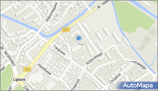 Sklep Wielobranżowy, al. Niepodległości 1, Lębork 84-300 - Spożywczy, Przemysłowy - Sklep, NIP: 8411480690