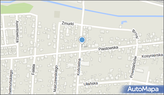 Sklep Wielobranżowy, Kościelna 21, Częstochowa 42-202 - Spożywczy, Przemysłowy - Sklep, NIP: 9490848994