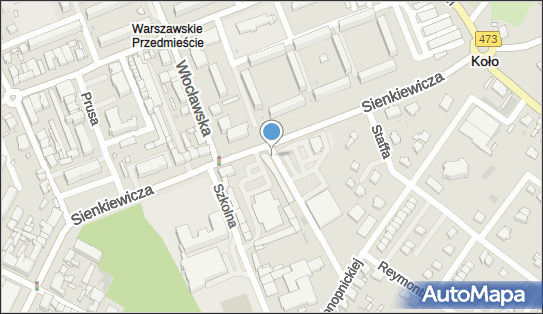 6661074010, Sklep Wielobranżowy Kalinowski Jan 