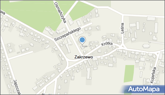 Sklep Wielobranżowy, ul. Edmunda Jana Osmańczyka 2, Zakrzewo 77-424 - Spożywczy, Przemysłowy - Sklep, NIP: 7671433511