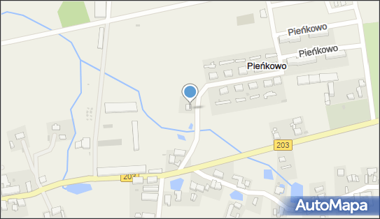 Sklep Wielobranżowy, Pieńkowo 41A, Pieńkowo 76-113 - Spożywczy, Przemysłowy - Sklep, NIP: 8391835189