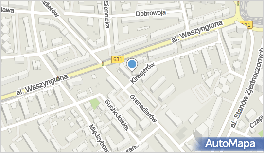 Sklep Wielobranżowy, ul. Grenadierów 40 lokal nr. U-1, Warszawa - Spożywczy, Przemysłowy - Sklep