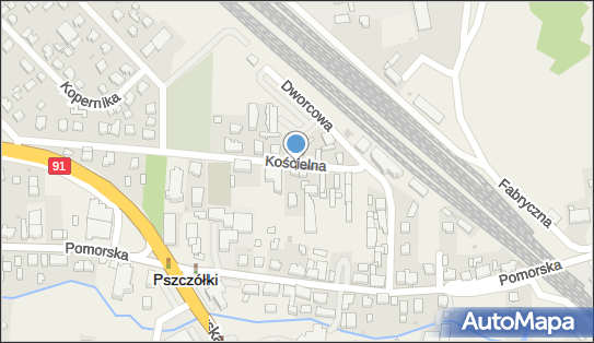 5931386613, Sklep z Artykułami Spożywczo-Przemysłowymi Mirosława Banaszewska 83-032 Pszczółki, ul.Kościelna 6 