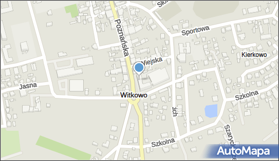 Sklepik Ewa Ewa Musidlak, ul. Poznańska 47, Witkowo 62-425 - Spożywczy, Przemysłowy - Sklep, NIP: 7842008477