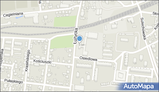 Sklepik Spożywczy, Łużycka 33, Świebodzin 66-200 - Spożywczy, Przemysłowy - Sklep, NIP: 9271465359