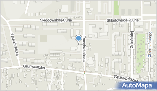 Sklepik Szkolny, ul. Franciszkańska 4, Zabrze 41-800 - Spożywczy, Przemysłowy - Sklep, NIP: 6411332511