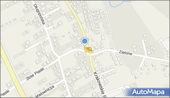 Sklep, DW 794, Krakowskie Przedmieście, Zielonki - Spożywczy, Przemysłowy - Sklep