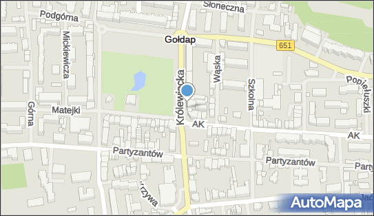 Smaczek, Plac Zwycięstwa 21, Gołdap 19-500 - Spożywczy, Przemysłowy - Sklep