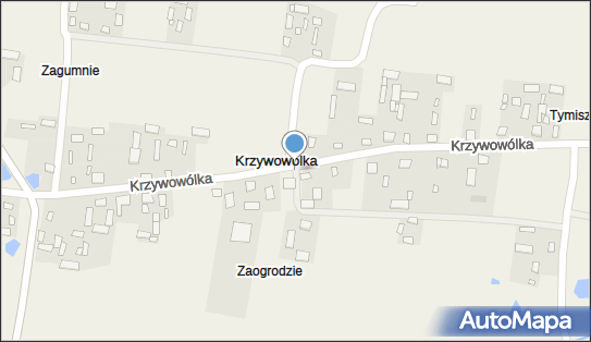 Spoż-przem CZS Sławatycze, sklep nr 8, Krzywowólka 21 21-515 - Spożywczy, Przemysłowy - Sklep