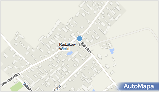 Spożywczo-przemysłowy GS Zbuczyn, Warszawska 1a, Radzików Wielki 08-140 - Spożywczy, Przemysłowy - Sklep